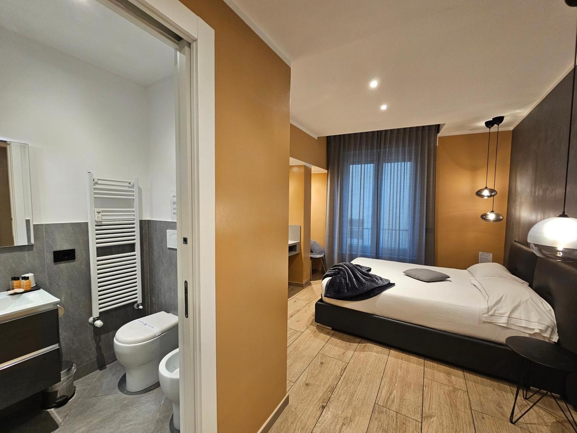 Teseo Rooms & Relax Genua Zewnętrze zdjęcie
